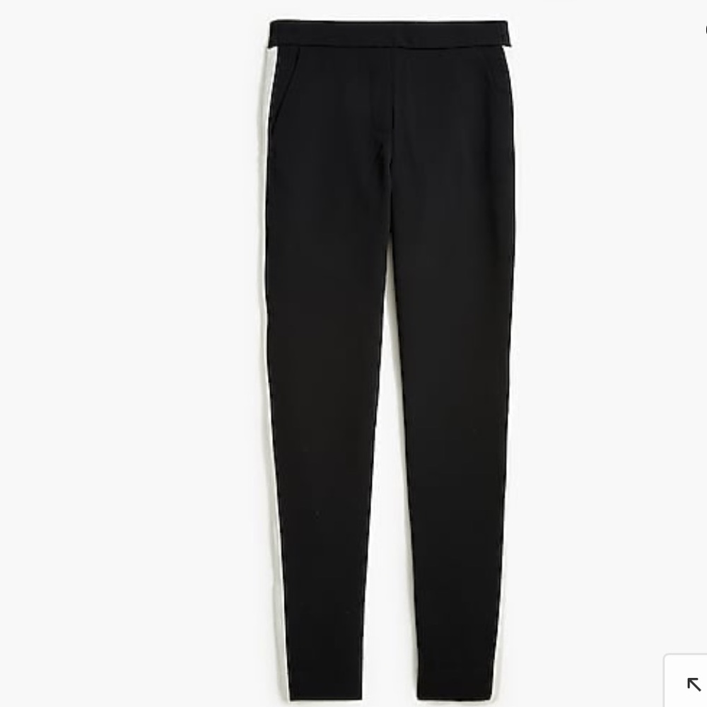 BNWT Jamie Pant in Tuxedo Stripe